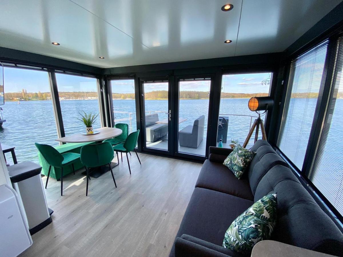 Houseboat Met Dakterras Mookerplas Middelaar Exteriér fotografie