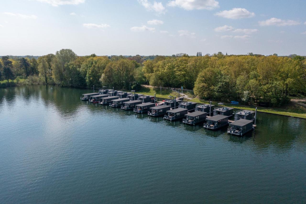 Houseboat Met Dakterras Mookerplas Middelaar Exteriér fotografie