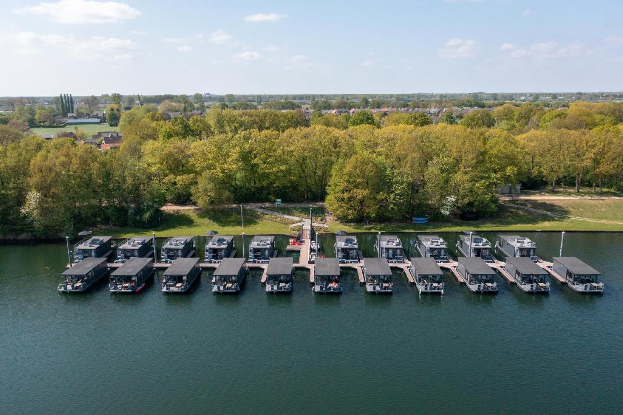Houseboat Met Dakterras Mookerplas Middelaar Exteriér fotografie