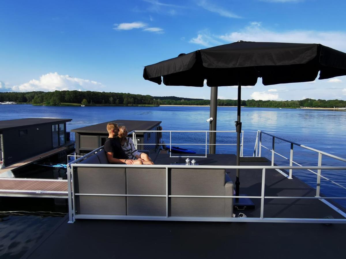 Houseboat Met Dakterras Mookerplas Middelaar Exteriér fotografie