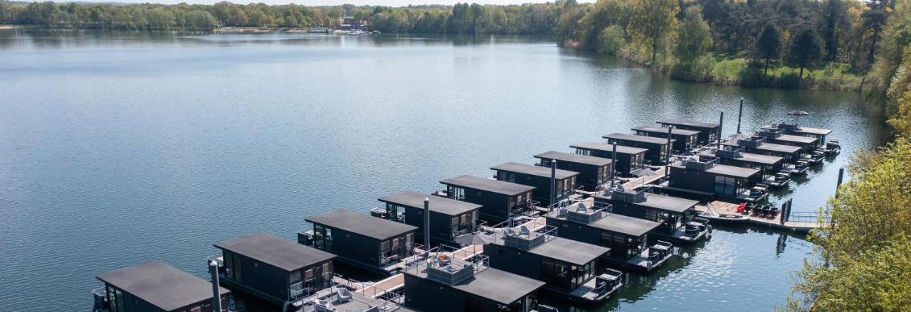 Houseboat Met Dakterras Mookerplas Middelaar Exteriér fotografie